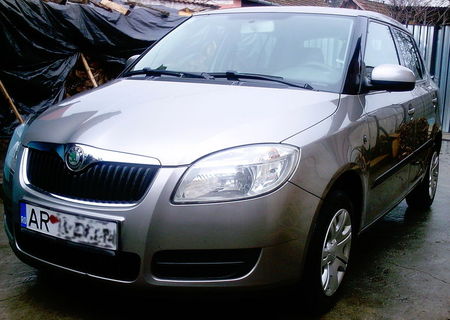 Skoda Fabia 2008