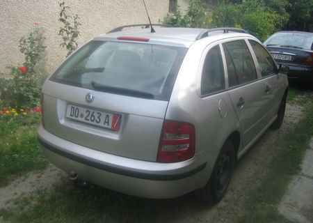 skoda  fabia