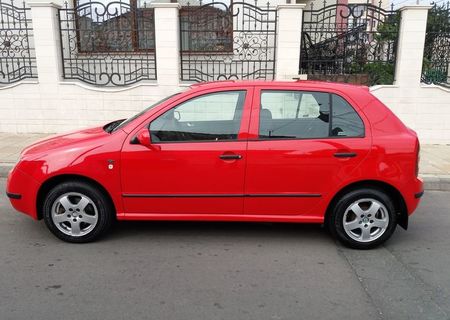  Skoda Fabia,An Fabricatie 2002,Motorizare 1,4 Mpi. 