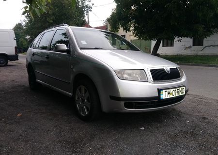 Skoda Fabia combi 1.4 Tdi klima