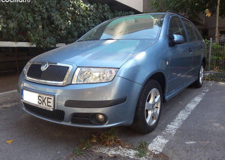 skoda fabia combi 2008 25600 km reali