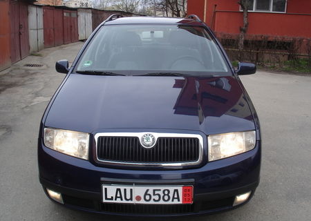 SKODA FABIA EURO 4