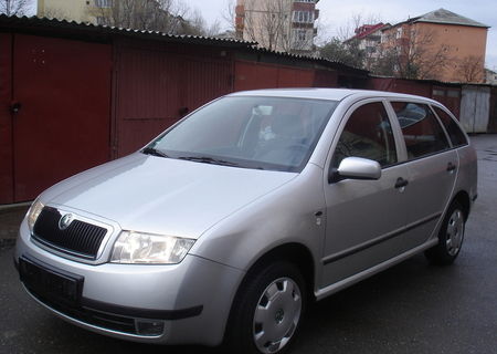 SKODA FABIA EURO 4