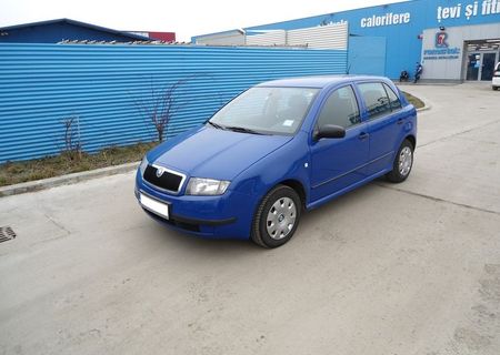 Skoda Fabia fab.2003 inmatri ro.2013