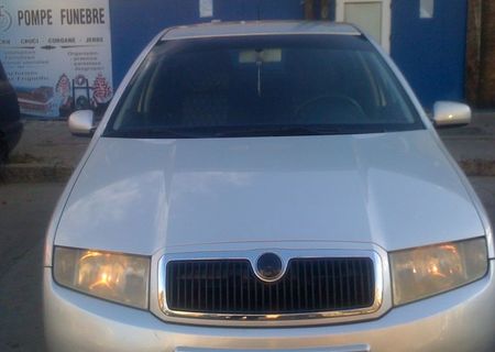 Skoda Fabia Inmatriculata