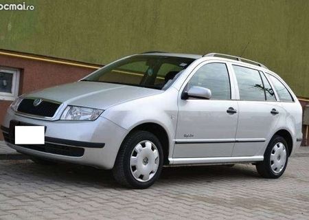 SKODA FABIA KOMBI