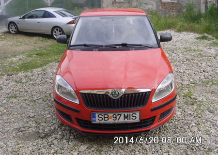 Skoda Fabia mai 2012