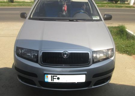 skoda fabia sedan