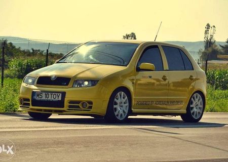 Skoda Fabia vRS 1.9 TDI