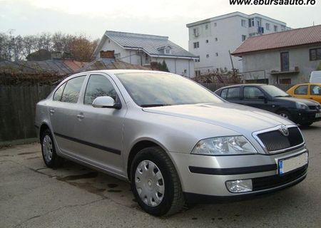 SKODA OCTAVIA 2 INMATRICULATA - TAXE LA ZI