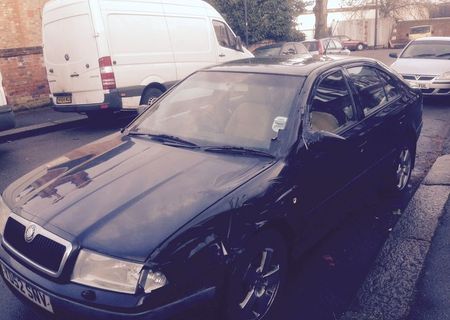 SKODA OCTAVIA 2002 1500 EURO