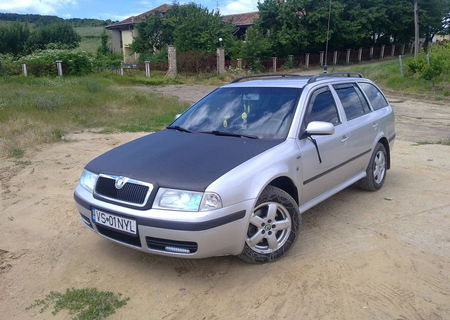 Skoda Octavia 2002