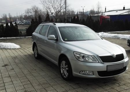 Skoda Octavia Combi 4x4 TDI