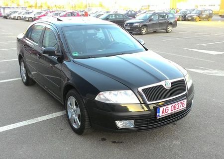 Skoda Octavia II 2.0 TDI 140cp EURO 4 6+1 trepte