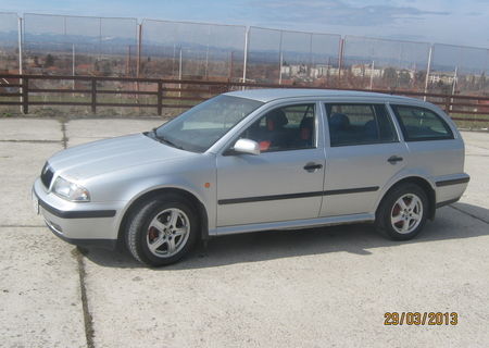 skoda octvia