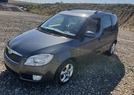 Skoda Roomster 1.9 TDI Skoda Roomster 1.9 TDI