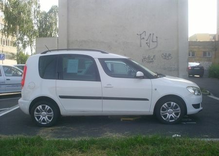 Skoda   Roomster