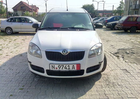 Skoda Roomster