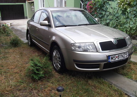 SKODA SUPERB 1.9TDI cu 131 CP din 2004 in stare ireprosabila de vanzare