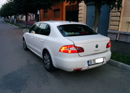 Skoda Superb 2, DSG, 2.0 TDI 140CP,