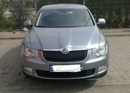 SKODA SUPERB 2000 TDI 140CP