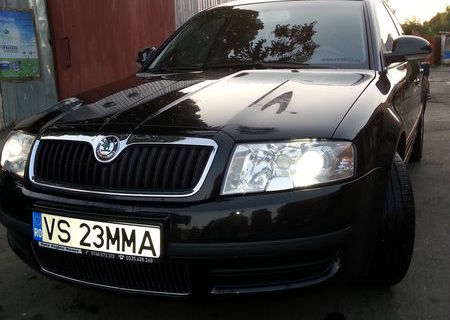 Skoda Superb 2007