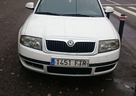 Skoda Superb , 2007