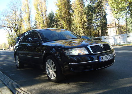 SKODA SUPERB 2007 IMN RO 2013