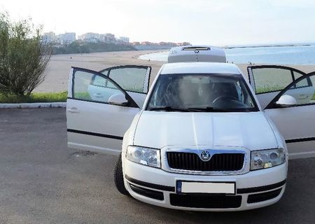 Skoda Superb 2007 Model Facelift, 1.9 TDI, 115 CP, TAXA 0, Euro 4 