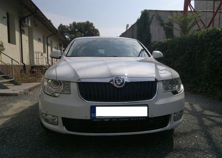 skoda superb 2010