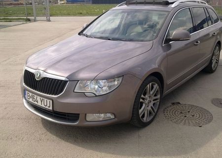 Skoda Superb Elegance V6 4x4 DSG