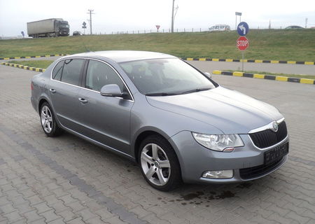 SKODA SUPERB GREENLINE !!! 1.9 TDI 110 CP