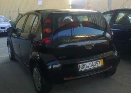 Smart Forfour Model Passion An 2005 Totul functional Accept test