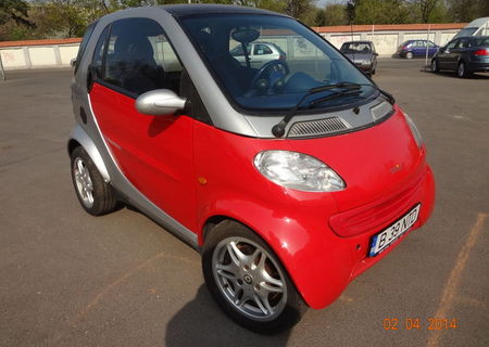 Smart Fortwo 2000,taxa platita,inmatriculat RO