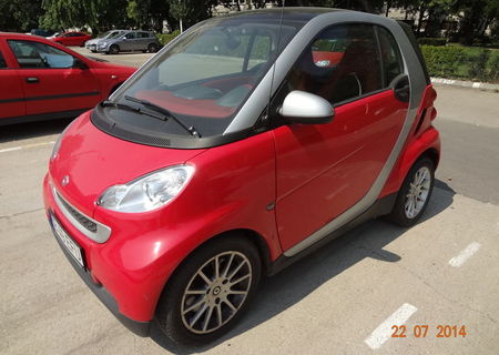 Smart Fortwo 2009, taxa platita, inmatriculat RO