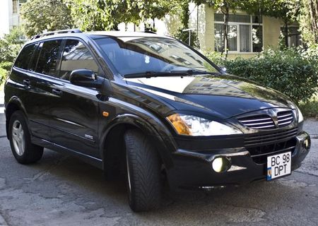 SSANG YONG KYRON 2007 2000XDI (motor de MERCEDES)