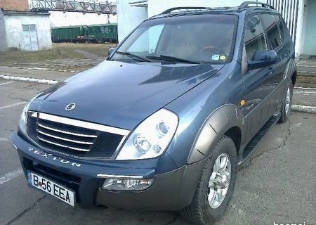 SsangYong Rexton, 2005