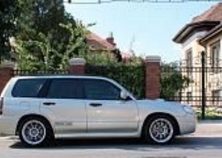 SUBARU FORESTER 2,5 STI