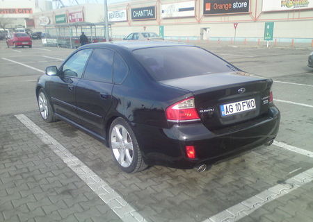 SUBARU LEGACY 2009 diesel