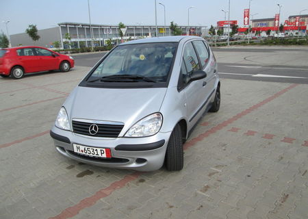 Super Ocazie Mercedes Benz A160 impecabil