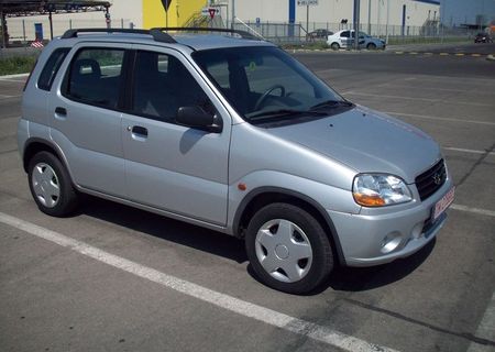 Suzuki Ignis inmatriculat RO