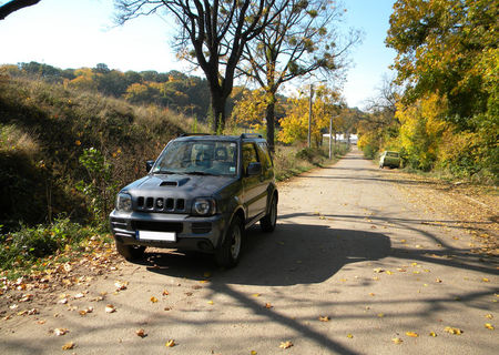 Suzuki Jimny diesel, 2007
