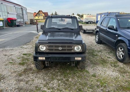 Suzuki Samurai 1.3 LXE Suzuki Samurai 1.3 LXE