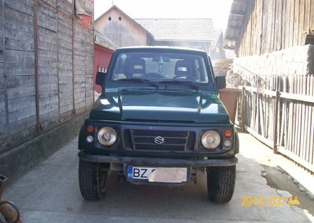 Suzuki Samurai 1998