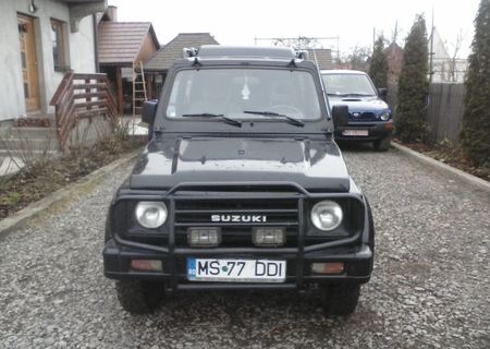 Suzuki Samurai