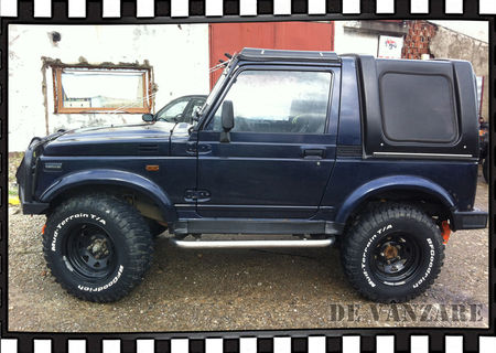 Suzuki Samurai Off road