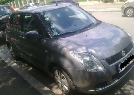 SUZUKI SWIFT 2007 TAXA AUTO PLATITA