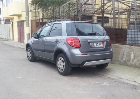 Suzuki SX4 1,9DDIS 4x4