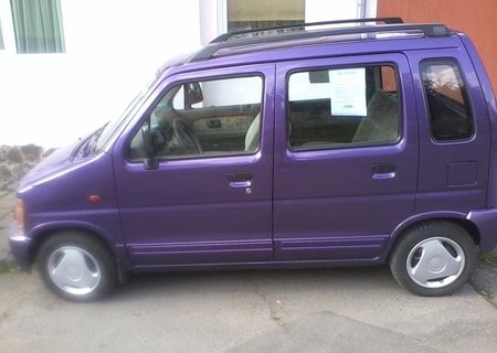 suzuki wagon r + 1,0 16v