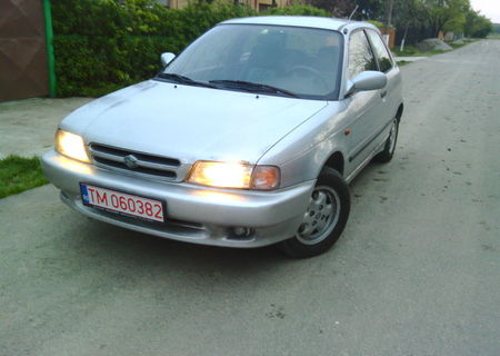 Suzuky Sport primele nr rosii.taxa mica